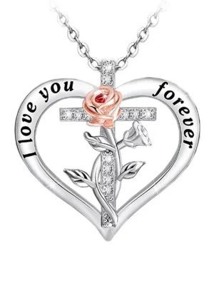 Eternal Love Knot Necklace