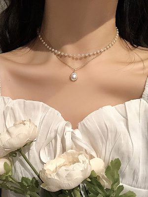 Oceanic Elegance Ensemble Necklace