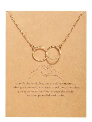 Eternal Circles Necklace