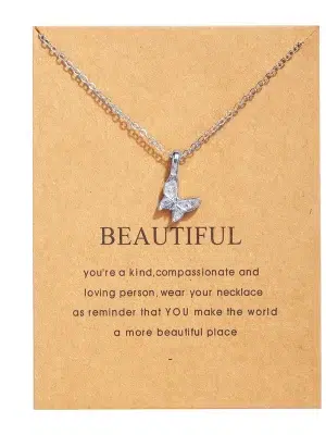 Butterfly Whispers Necklace