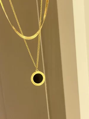 Parisian Glamour Gem Necklace