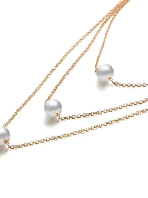 Pearl Drape Necklace