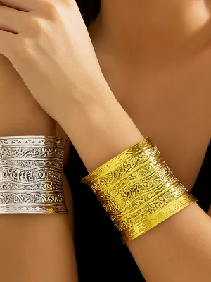 Vintage Metal Melody Bracelet