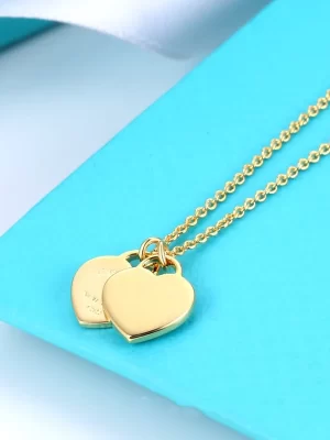 Pure Radiance heart pendant and Necklace