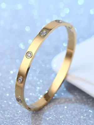 Sublime Circle Bangle Bracelets