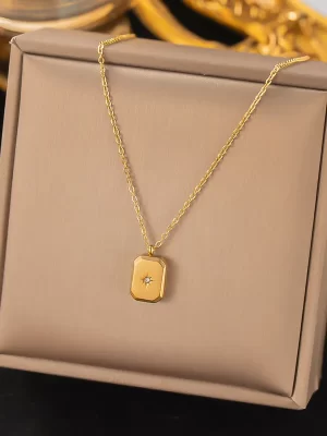 Radiant Affection Gemstone Necklace