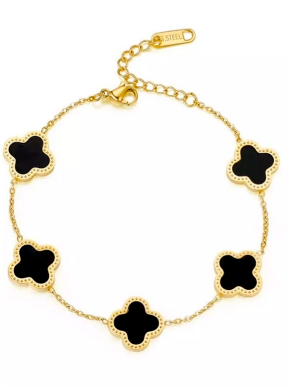 Bracelet clover clearance